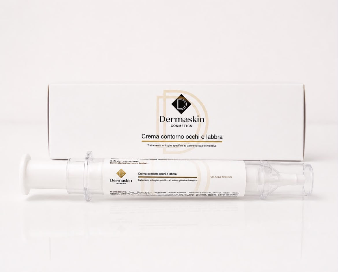 Crema contorno occhi e labbra