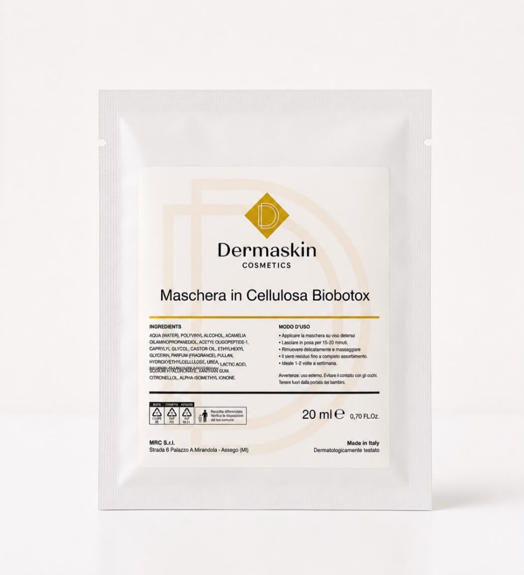 Maschera in Cellulosa Biobotox