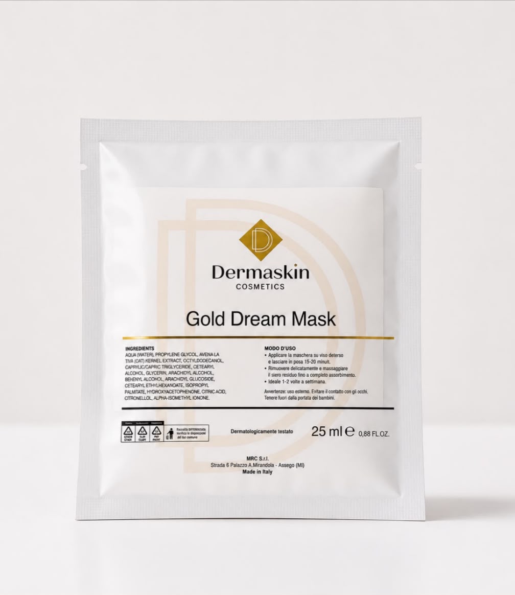 Gold Dream Mask