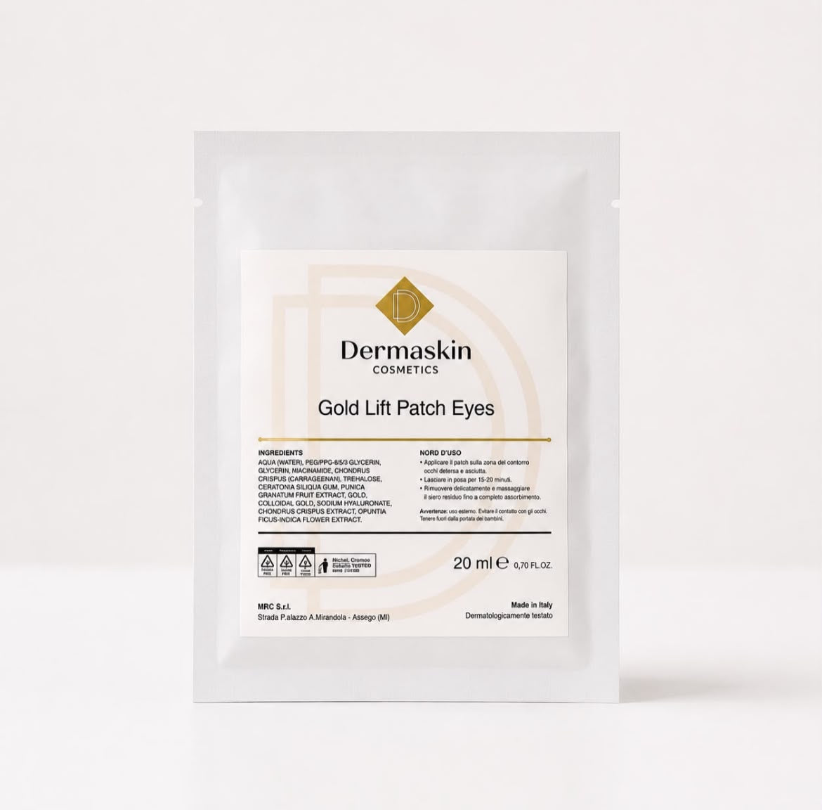 Gold Dream Patch Occhi